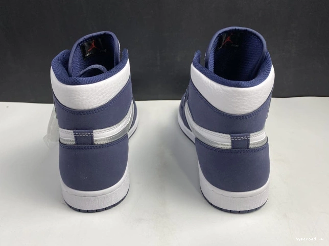 DC1788-100 Jordan AIR (2020) Midnight 1 Retro Navy High 0710